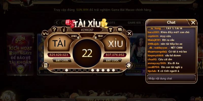 tài xỉu livestream Sunwin