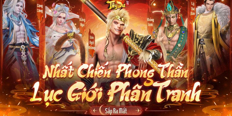 tây du thần ký sunwin